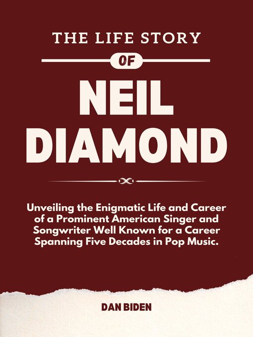 Cover image for The Life Story of Neil Diamond